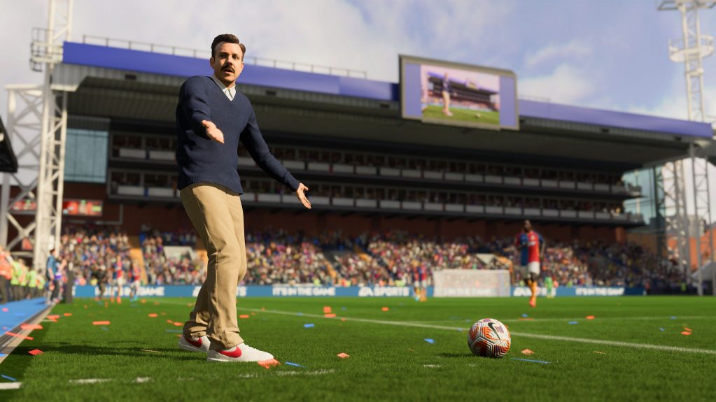 FIFA 23 X TED LASSO, Entry