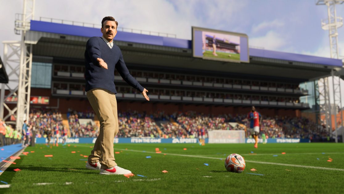 FIFA 23 - Ted Lasso and AFC Richmond are in the game - Electronic Arts  Official