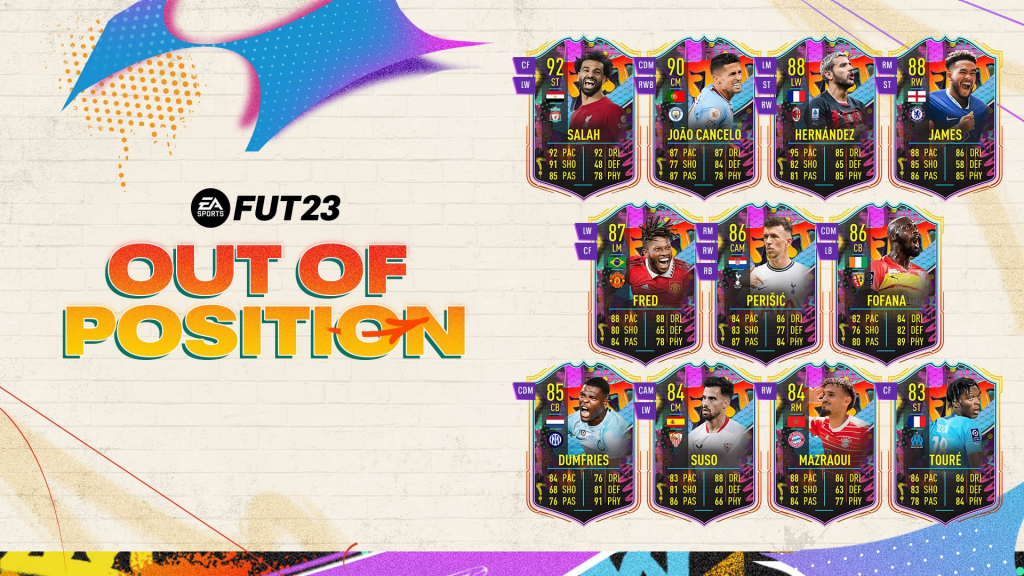 Out Of Position FIFA 23 Ultimate Team FUT 23 Electronic Arts Official