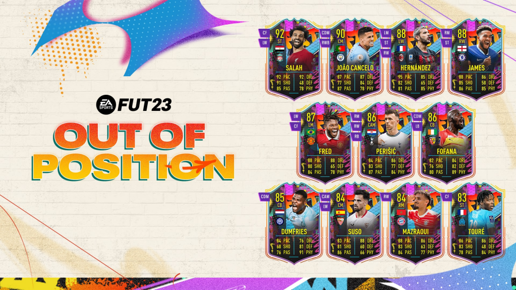 Out Of Position - FIFA 23 Ultimate Team (FUT 23) - Electronic Arts Official