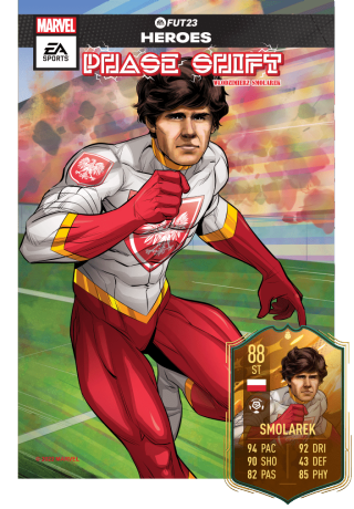 FIFA 23: Artes dos novos FUT Heroes, cartas desenvolvidas em parceria com a  Marvel, são divulgadas - Combo Infinito