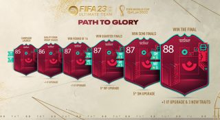 Guia de Ultimate Team: Level Up traz cartas com upgrade