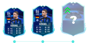 Champions league upgrade store cards