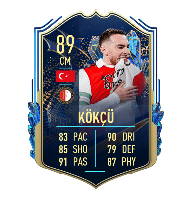 FUT Sheriff - 💥Kökçü🇹🇷 is CONFIRMED as EREDIVISIE TOTS