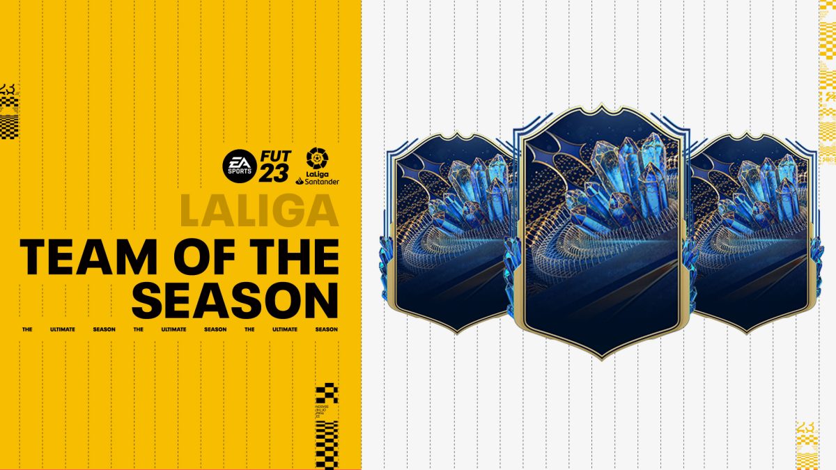 LaLiga Santander Team of the Season - FIFA 23 Ultimate Team™ - EA