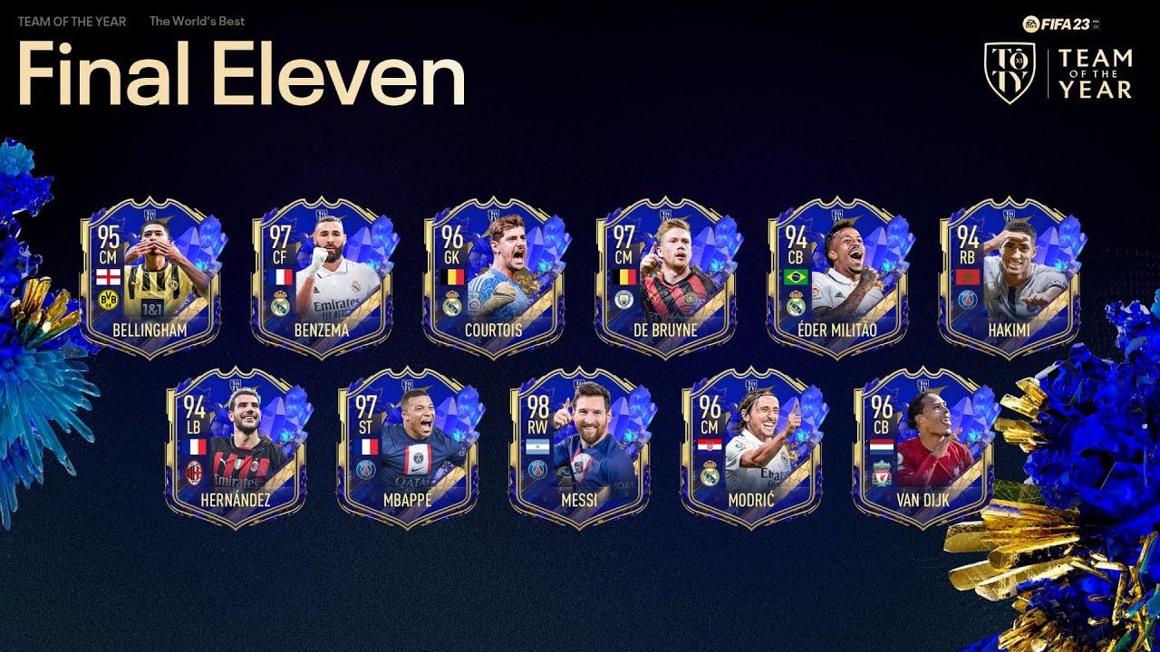 TOTY Attackers now in FUT · EA SPORTS™ FIFA 23 update for 20 January 2023 ·  SteamDB