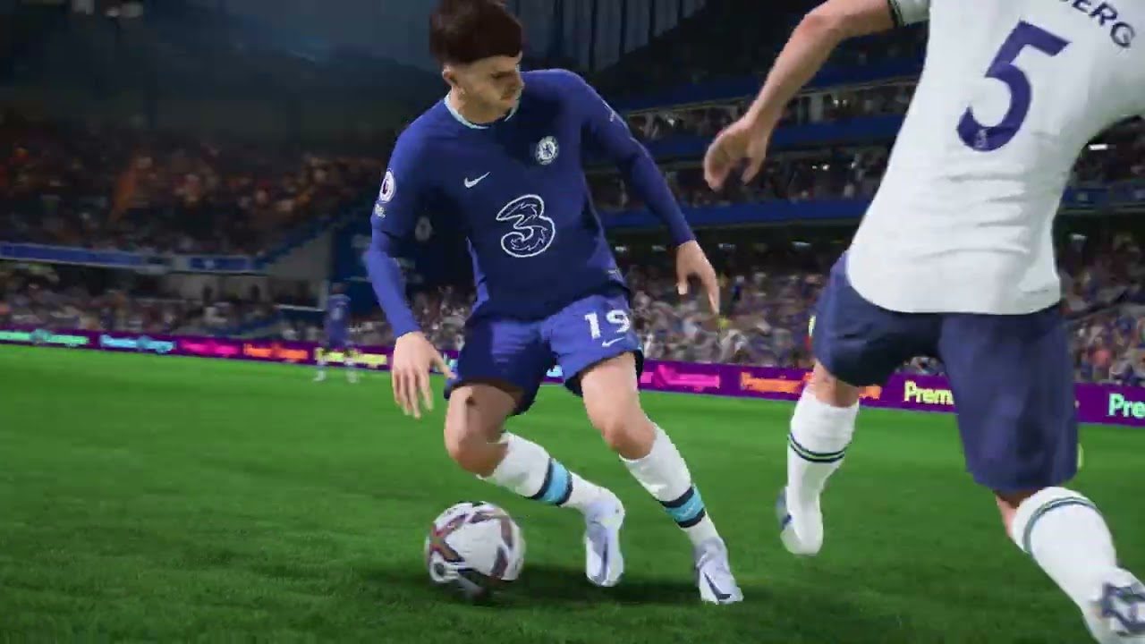 FIFA 23  Bate-bola - Análise detalhada do crossplay - EA SPORTS™