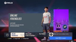 FIFA 23 COMO JOGAR ONLINE COM 2 PLAYERS no MESMO CONSOLE ( como jogar  online de 2 no mesmo console ) 