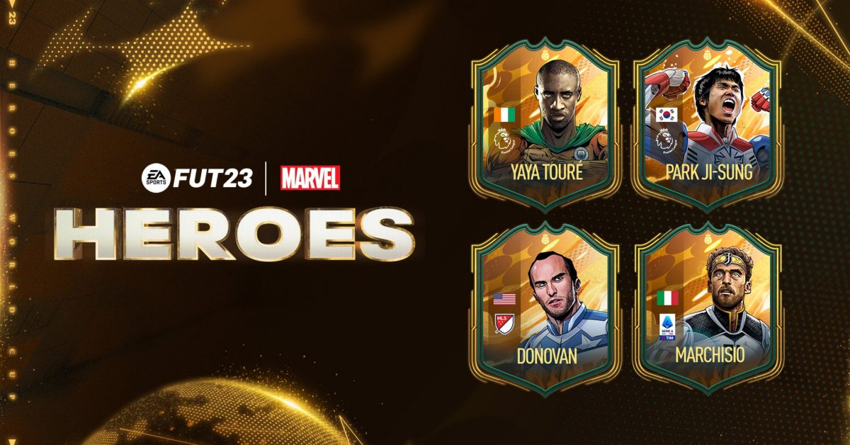 All FIFA 23 Heroes list