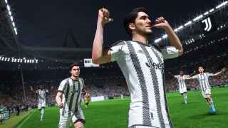 Juventus and Electronic Arts Official Partnership Announcement