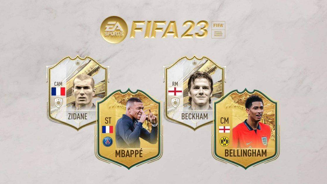 FIFA 23: rivalidades inspiram relançamentos e novas cartas