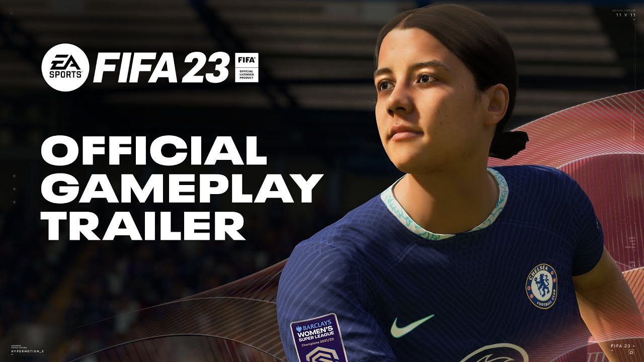 FIFA 23 trailer drops with users able to play as women's club sides for the  first time - release date, web app, crossplay and pre-order details with  Kerr and Mbappe as cover