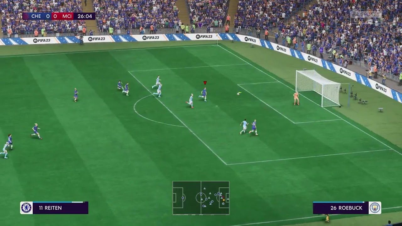 FIFA 23 CROSS-PLAY DEEP DIVE - EA SPORTS