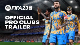 FIFA 23: EA revela detalhes de Pro Clubs e VOLTA