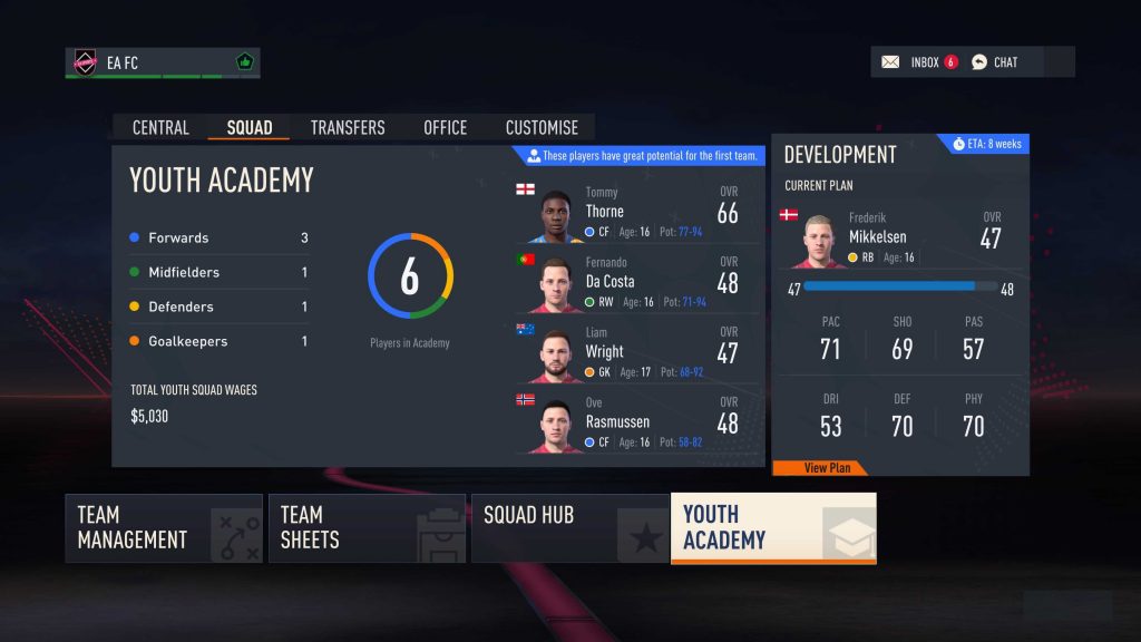 FIFA 23 Scouting Networks EA SPORTS