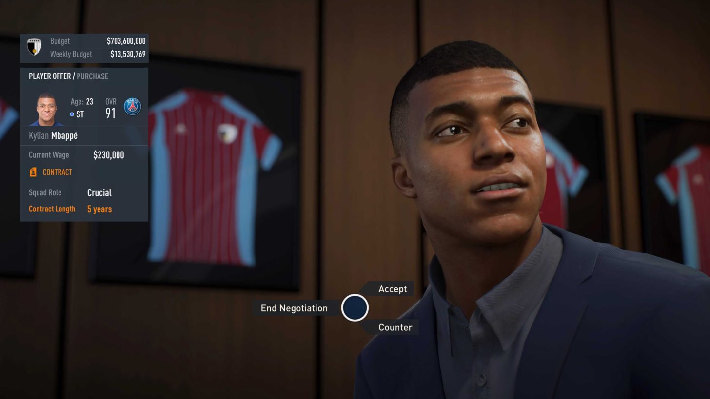 FIFA 23 Transfer EA SPORTS