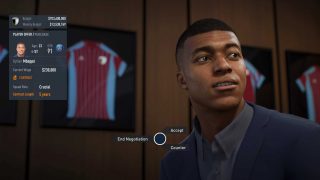 What is the daily transfer limit in FIFA 23?