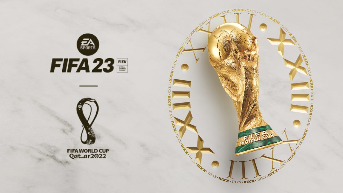 FIFA World Cup 2022 Electronic Arts Officiellt