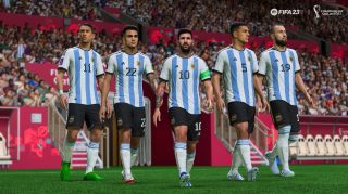 Brasil x Argentina  FIFA 23 Gameplay Copa do Mundo Qatar 2022