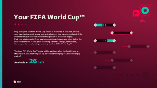 FIFA 23 : une fuite dévoile les options du mode Coupe du monde