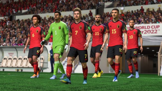 Is there a FIFA World Cup video game in 2022? History of official