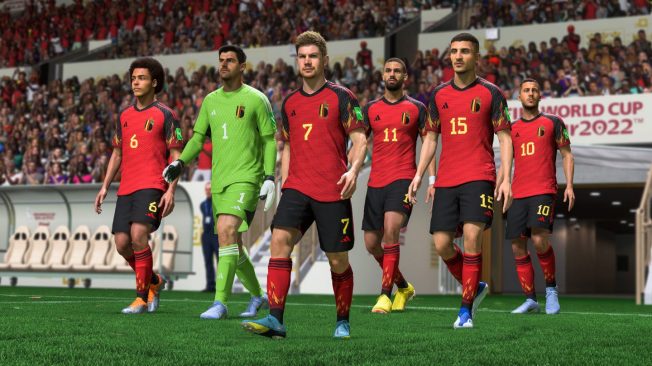 World Cup 2022: New features added to the FIFA 2022 football