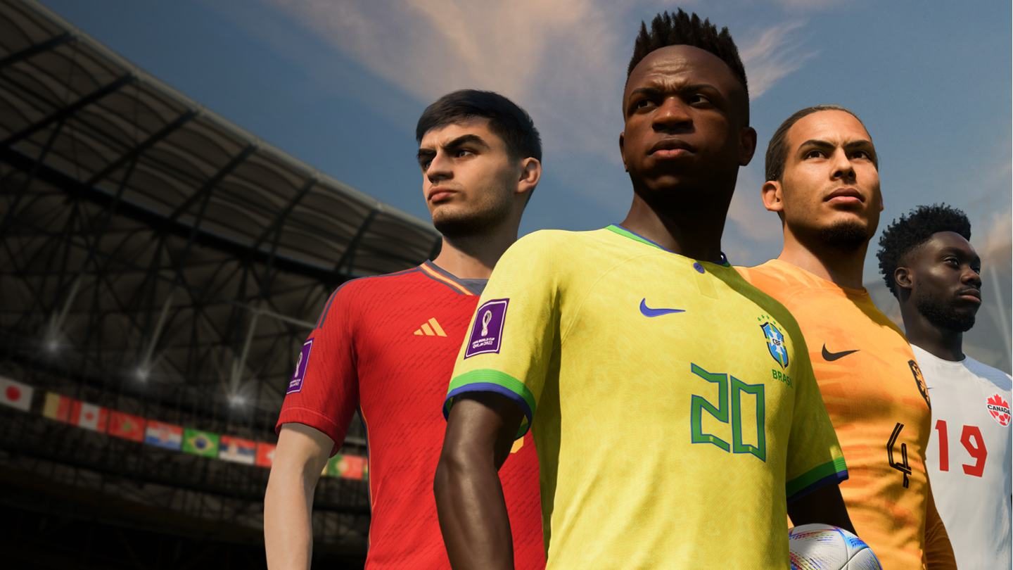 how do you play the world cup in fifa 22