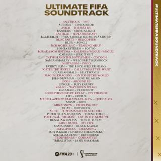 Trilha Sonora Definitiva - EA SPORTS™ FIFA - Site Oficial Da.