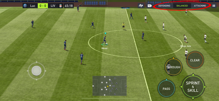 how to add substitute in fifa mobile