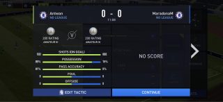 FIFA Mobile 22 Manager Mode coming with the next update