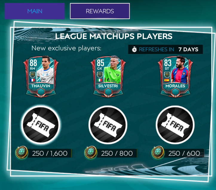 fifa mobile league