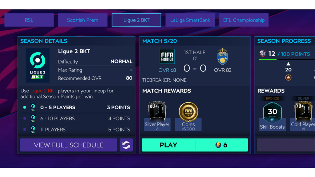 FIFA Mobile 2020 - Seasons - EA SPORTS Official Site