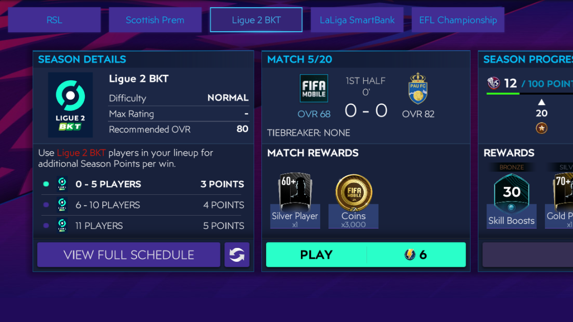 ea sports fifa mobile account