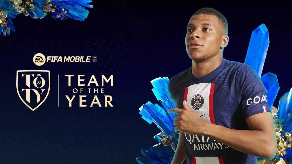 FIFA Mobile, TOTY Teaser, The World's Best. 👑 #TOTY is coming to # FIFAMobile this Thursday. 🙌, By EA SPORTS FC Mobile