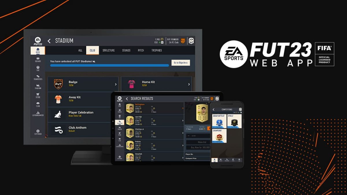 FUT Web App and FIFA Companion App - FIFA 23 - EA SPORTS ...