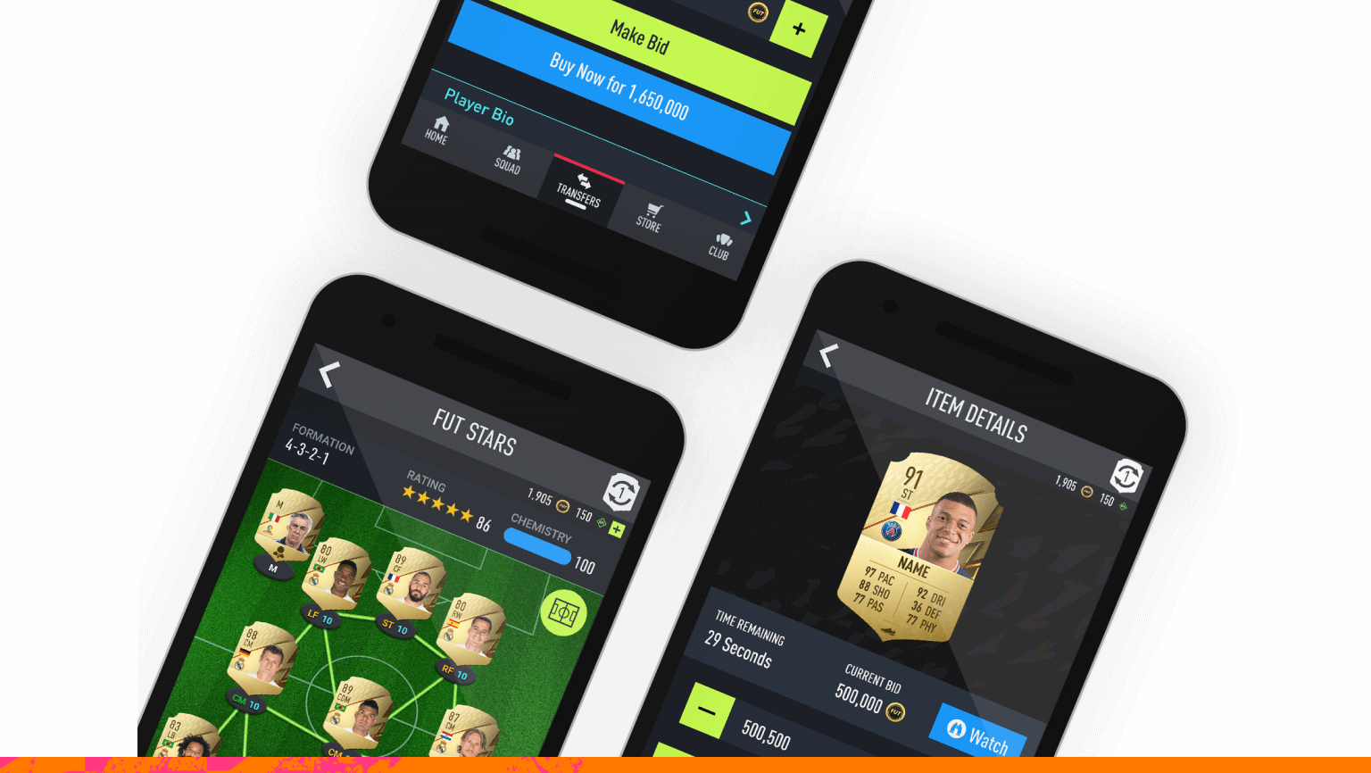 Fut web app