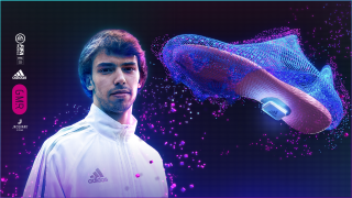 João Félix é a nova cara do Adidas GMR