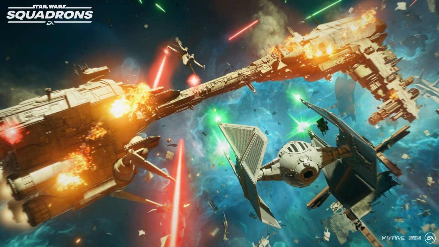 Se ofrecen nuevos detalles sobre la personalización en Star Wars: Squadrons 110