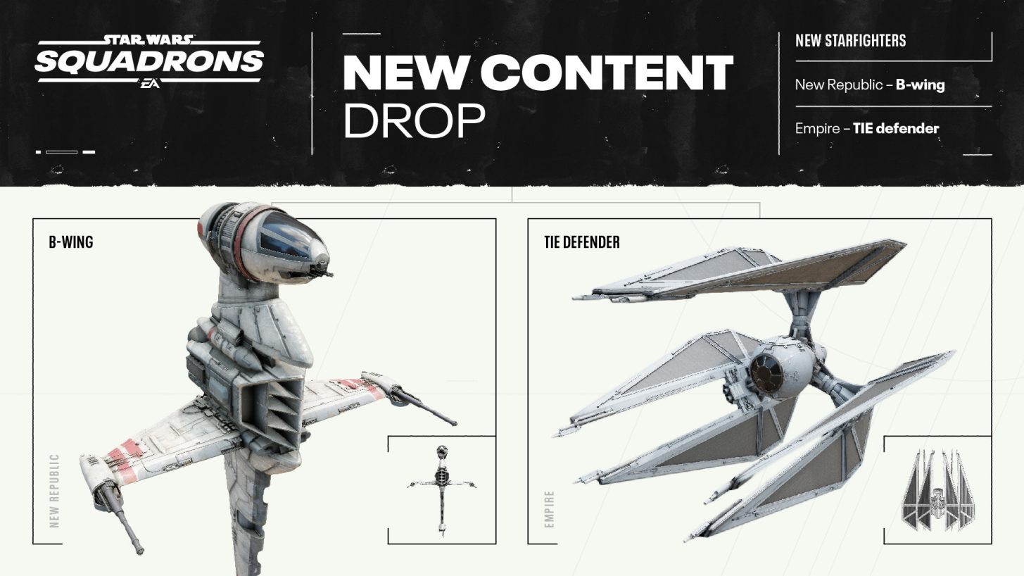 Star Wars: Squadrons ganha supply drops