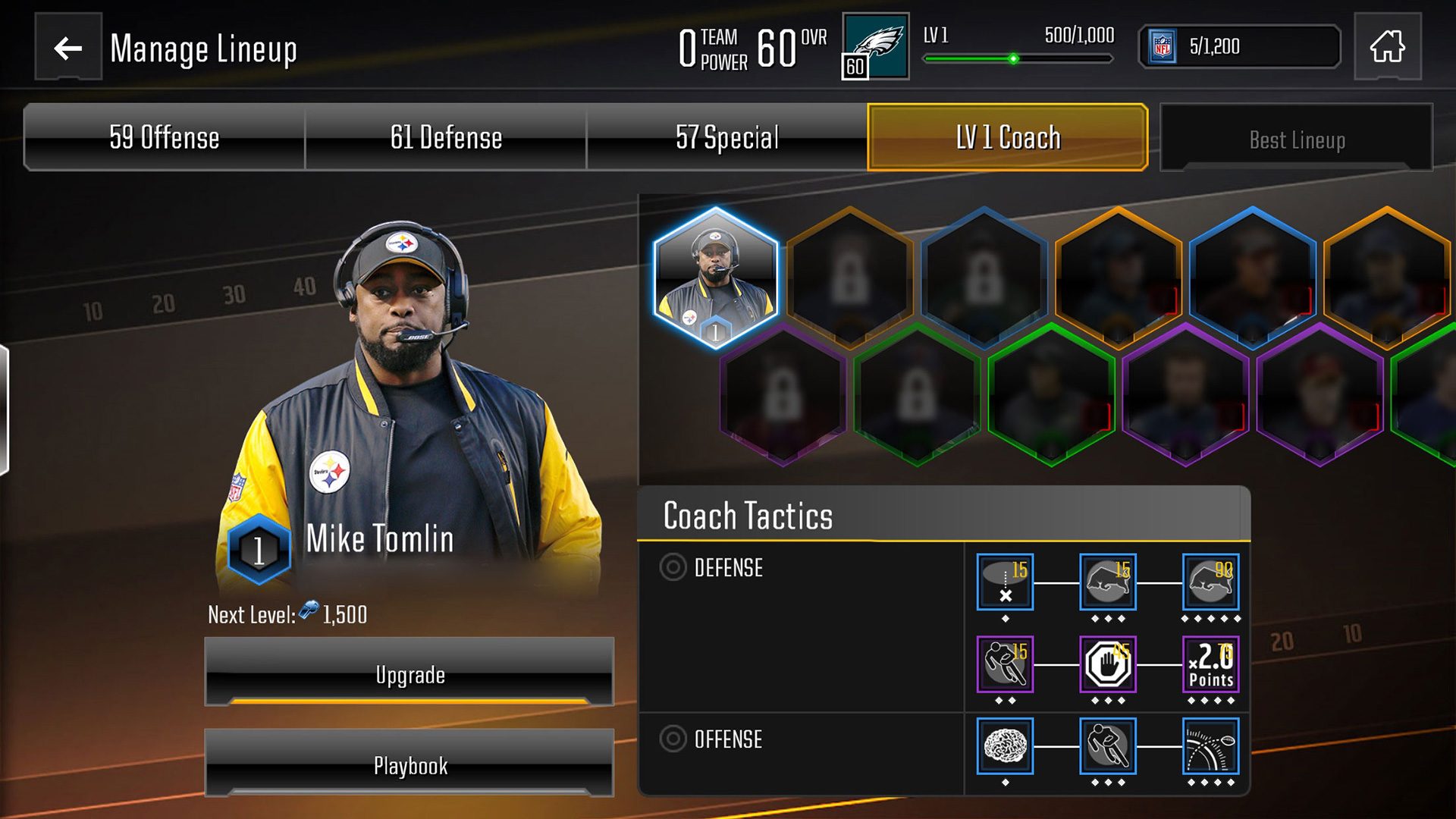 Madden NFL Overdrive Coaches and Tactics Explained