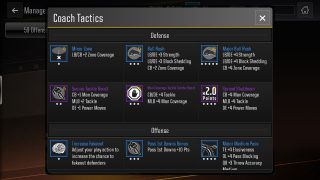 Madden NFL Overdrive Coaches and Tactics Explained