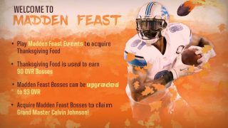 How to Plump Up Your Madden Mobile Team with the Madden Feast