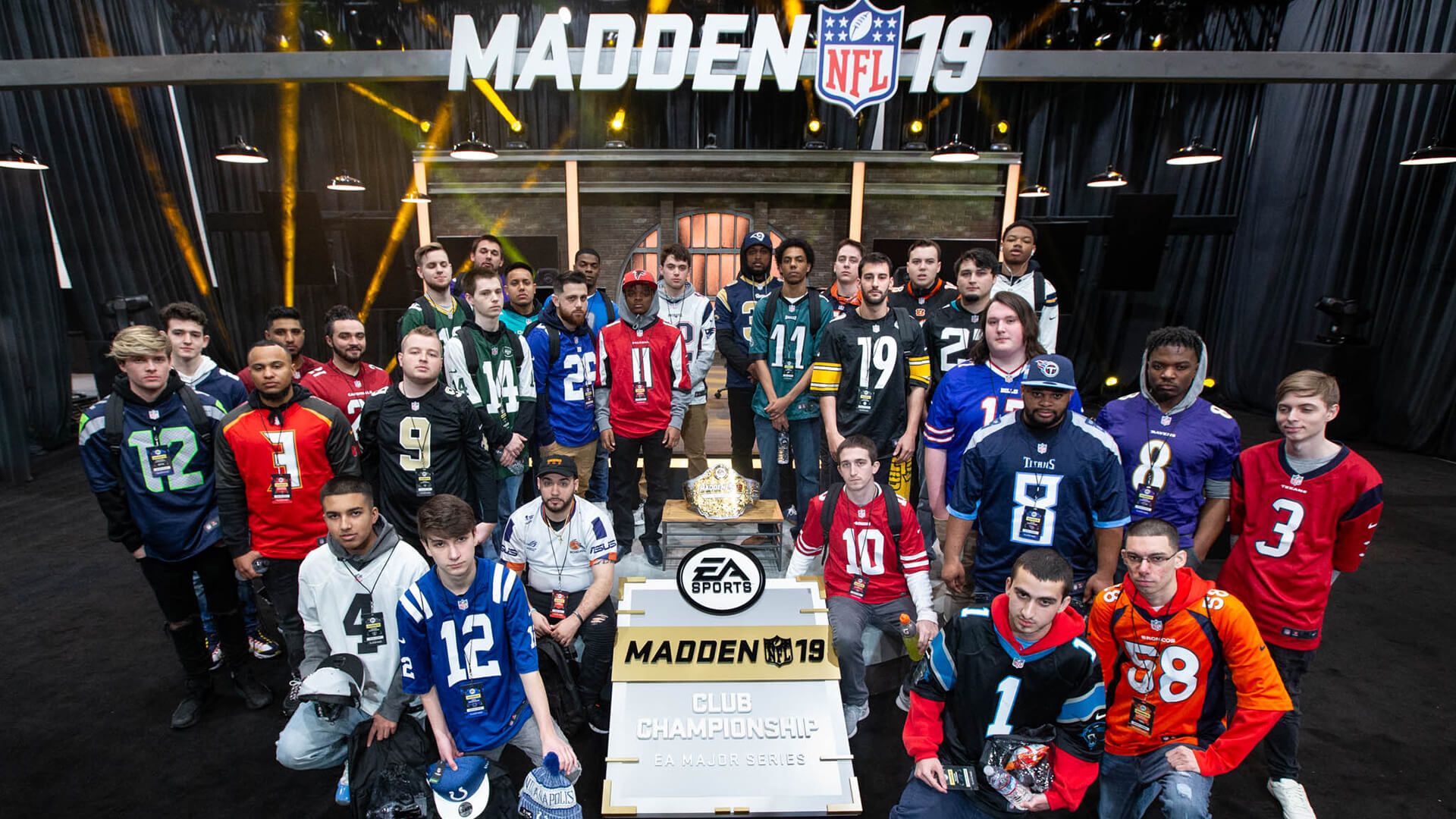 shooting at the madden nfl 19 tournament