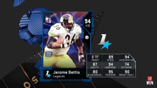 This week's Twitch Prime Legend of Madden — Jerome Bettis