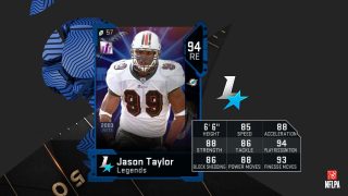 This Week's Twitch Prime Madden Legend: Jason Taylor + A Most Feared Pack