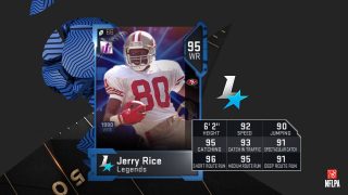 Madden 22 - WR Jerry Rice Creation 49ers Legend 