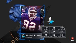 michael strahan stats