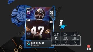 Madden Ultimate Team on X: TOMORROW'S LTD Mel Blount! #MaddenSeason  #MUTSeason  / X