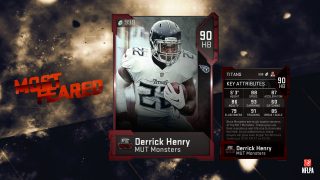 DERRICK HENRY RUNS OVER GROWN MEN FOR A LIVING - Madden 22 Ultimate Team  Most Feared 