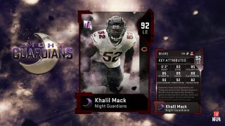 Most Feared Madden NFL 19 – Night Guardians